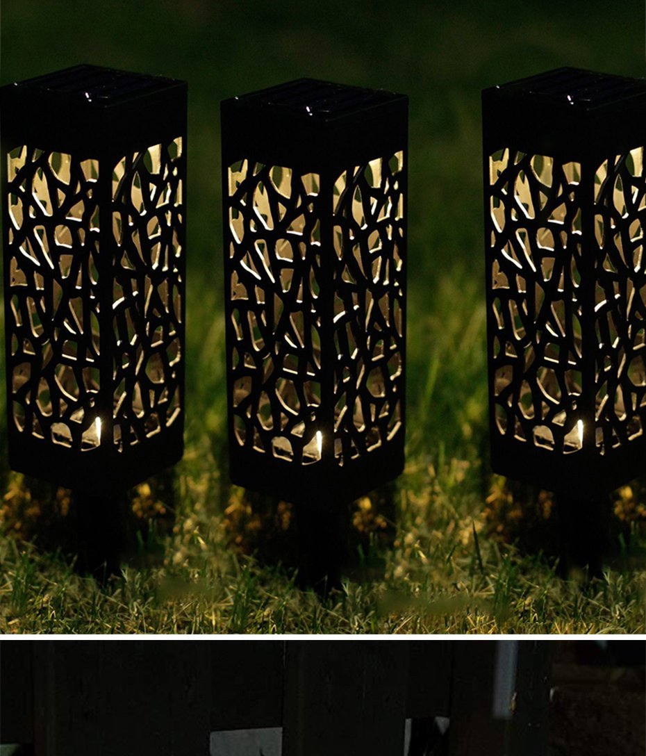 Cremona – Moroccan Solar Stake Lights Set