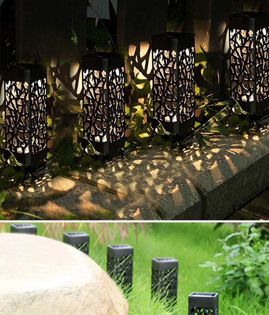 Cremona – Moroccan Solar Stake Lights Set