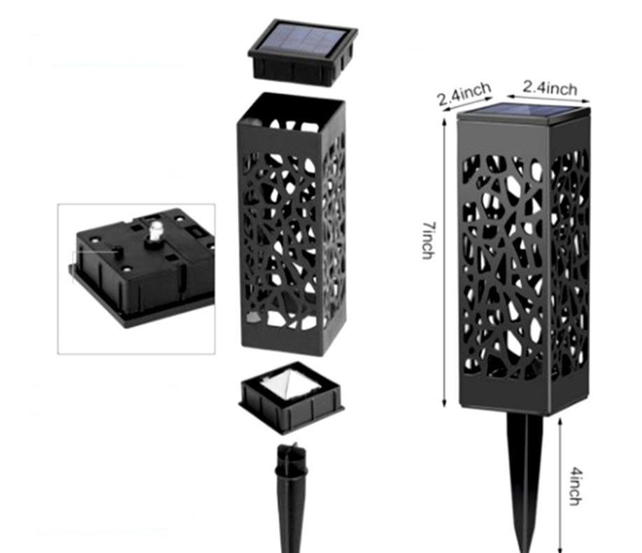 Cremona – Moroccan Solar Stake Lights Set