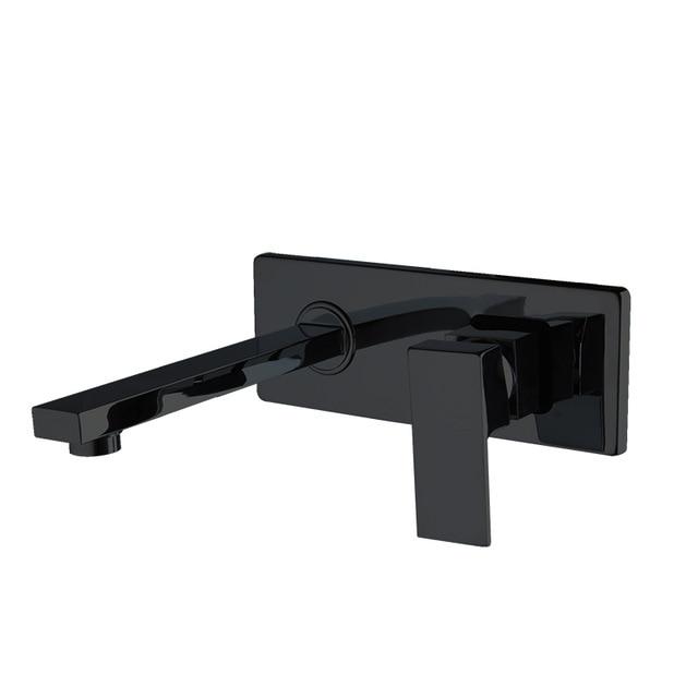 Brescia – Wall Mounted Brass Basin Mixer Tap
