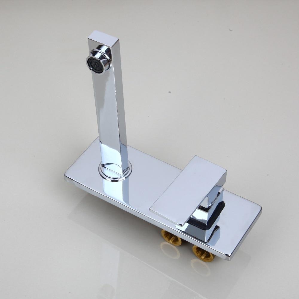 Brescia – Wall Mounted Brass Basin Mixer Tap