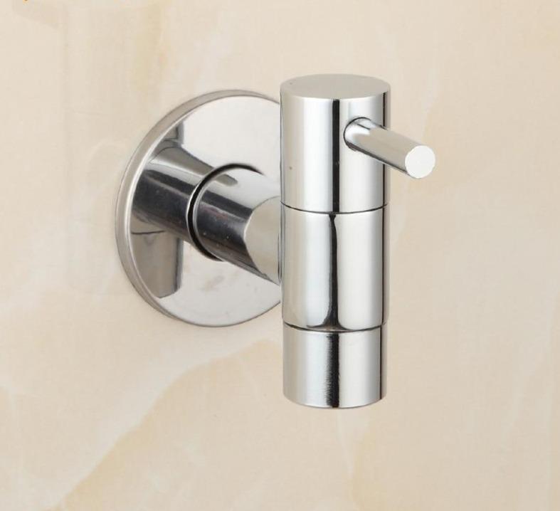 Pavia – Chrome Wall Mounted Single Lever Tap