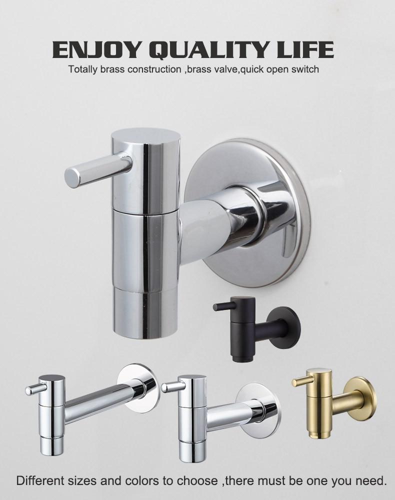 Pavia – Chrome Wall Mounted Single Lever Tap