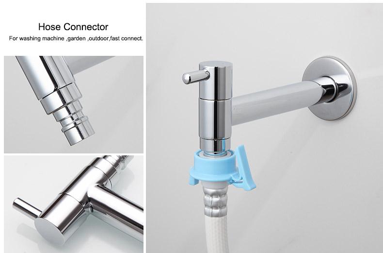 Pavia – Chrome Wall Mounted Single Lever Tap
