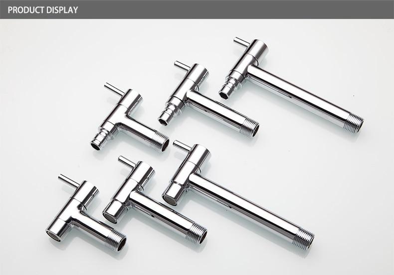 Pavia – Chrome Wall Mounted Single Lever Tap