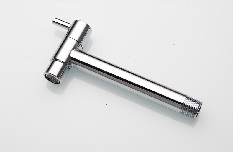Pavia – Chrome Wall Mounted Single Lever Tap
