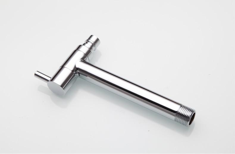 Pavia – Chrome Wall Mounted Single Lever Tap