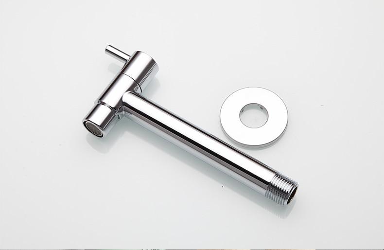 Pavia – Chrome Wall Mounted Single Lever Tap