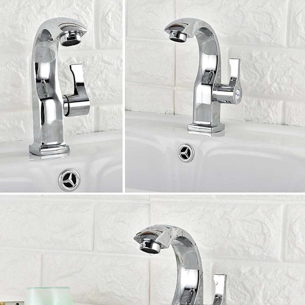 Novara – Lead-Free Chrome Basin Tap