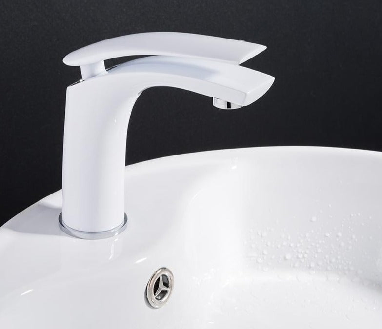Ember – Single-Lever Brass Basin Mixer Tap