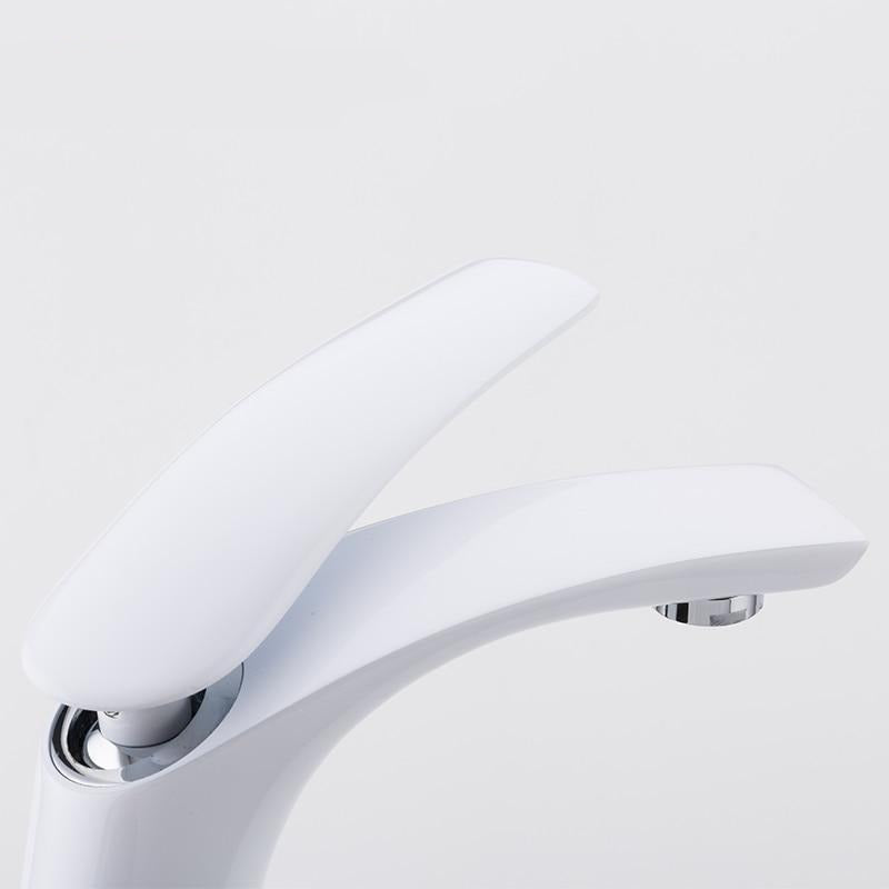 Ember – Single-Lever Brass Basin Mixer Tap