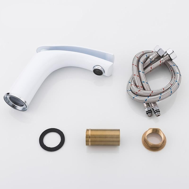 Ember – Single-Lever Brass Basin Mixer Tap