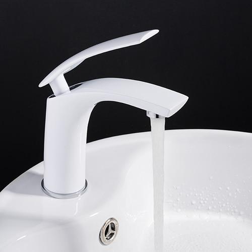 Ember – Single-Lever Brass Basin Mixer Tap