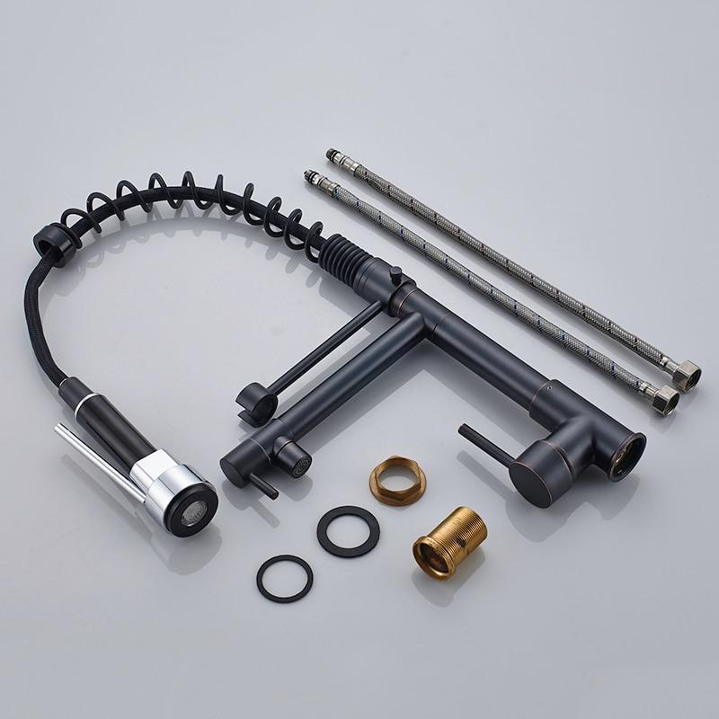 Cedar – LED Spring-Neck Kitchen Mixer Tap