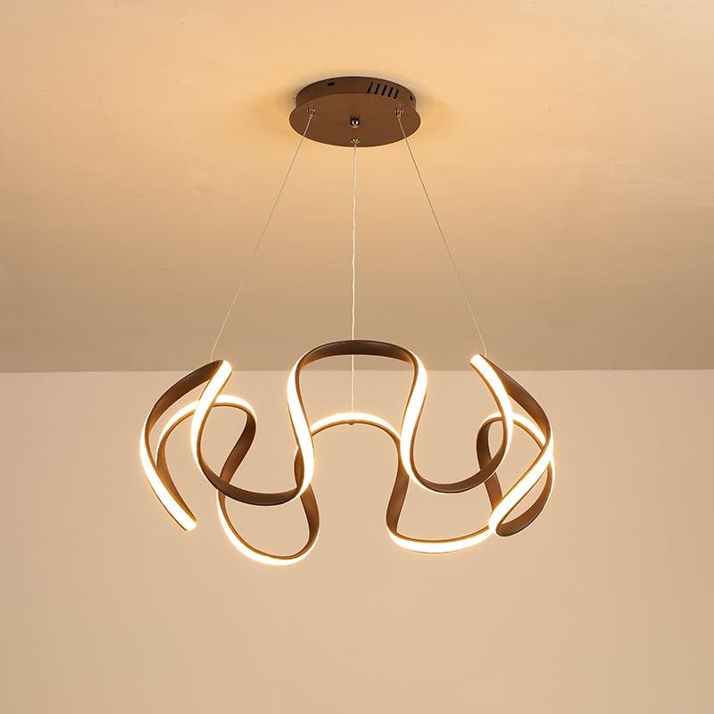 Modena – Sculptural Multi-Arm LED Chandelier