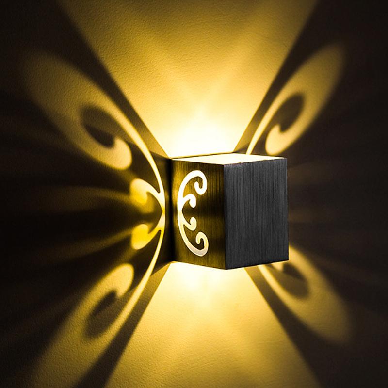 Wren – Butterfly-Wing LED Projection Wall Light