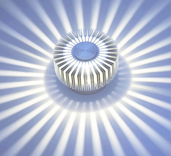 Lark – Sunflower Crystal LED Wall Light