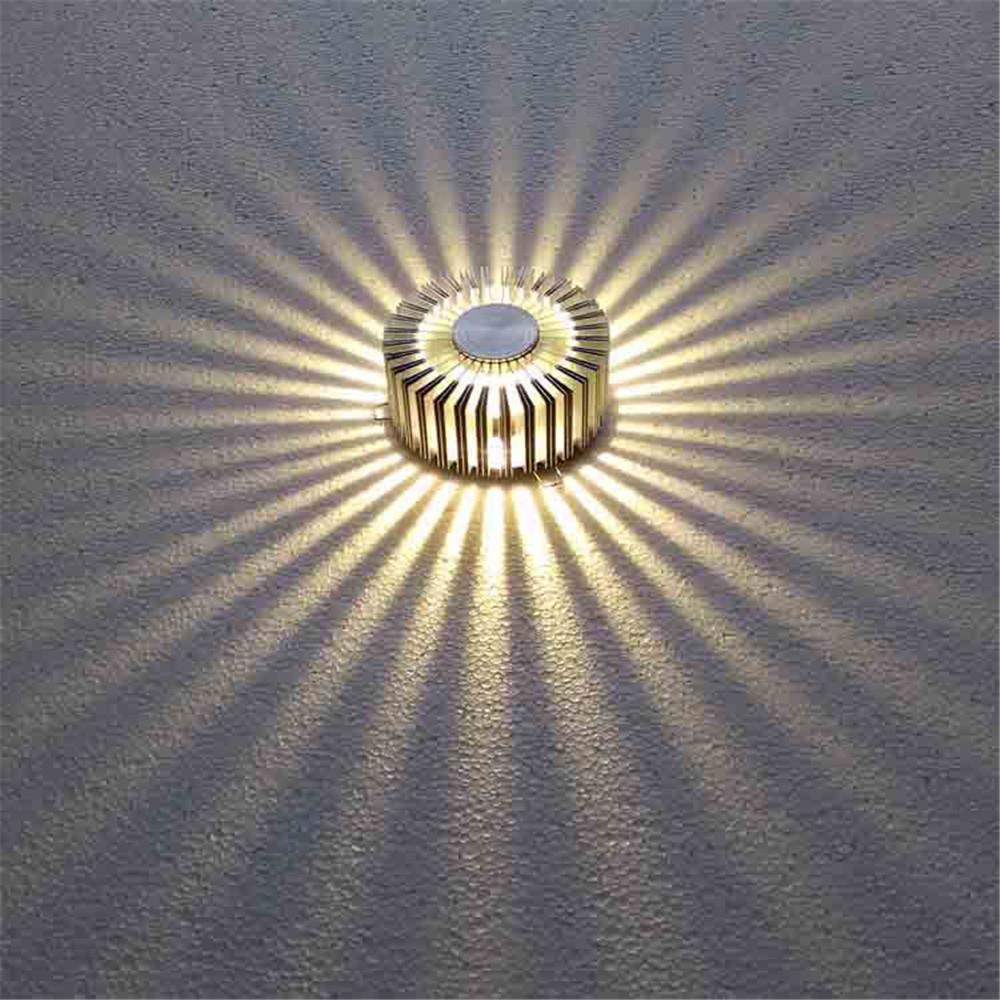 Lark – Sunflower Crystal LED Wall Light