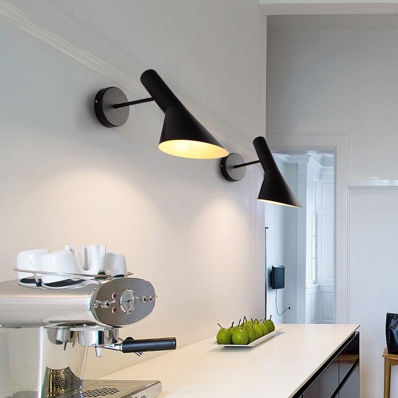 Fjord – Adjustable Metal Wall Light with Switch
