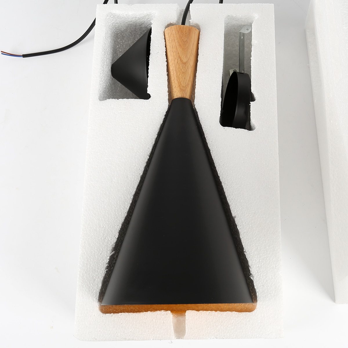 Slate – Aluminium Pendant Light in Three Shapes