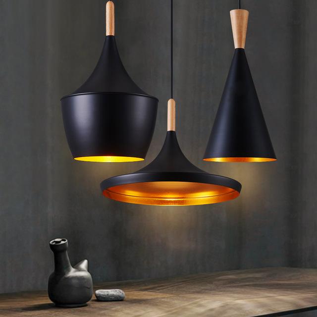 Slate – Aluminium Pendant Light in Three Shapes