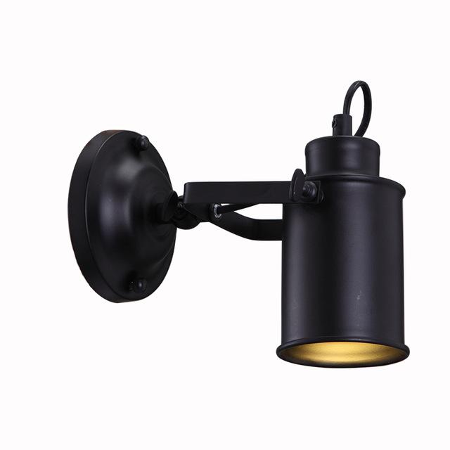 Aspen – Adjustable Matte Metal Bedside Wall Light