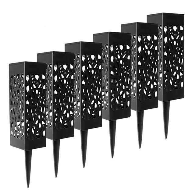 Cremona – Moroccan Solar Stake Lights Set