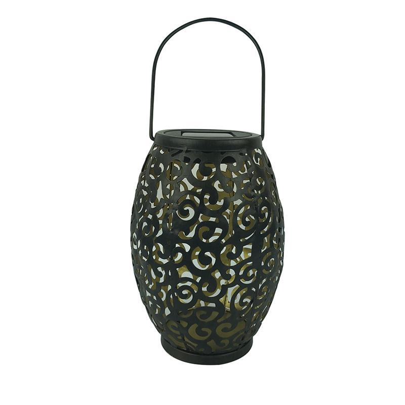 Ferrara – Moroccan Pattern Solar Table Lantern