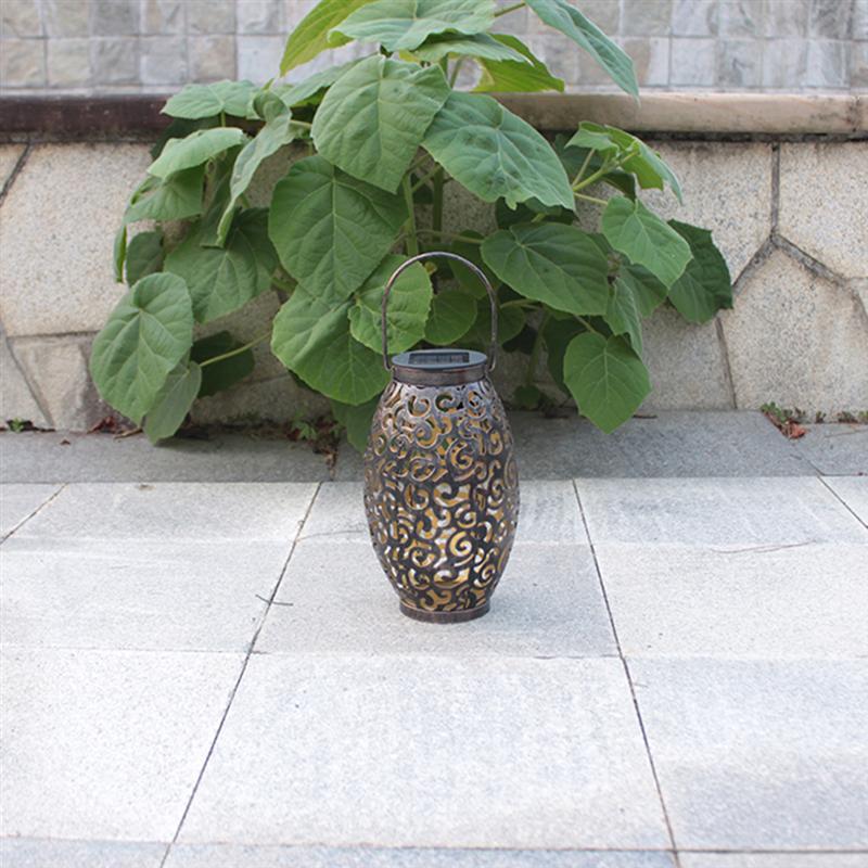Ferrara – Moroccan Pattern Solar Table Lantern