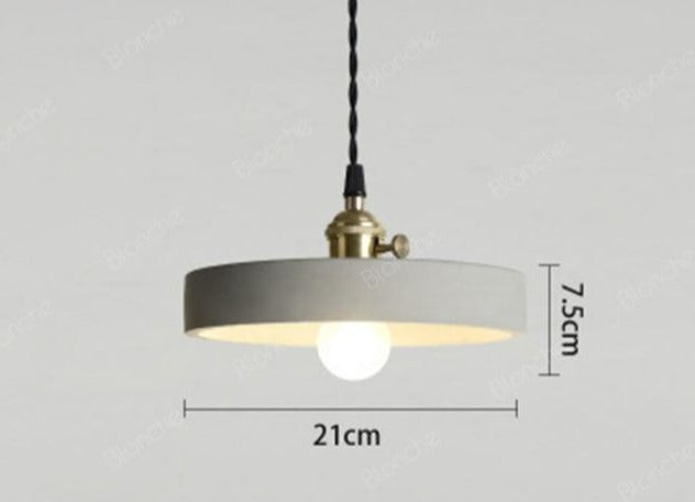 Padova – Cast Cement Industrial Pendant