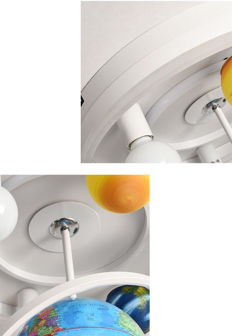 Pienza – Planetary Orbit Kids Room Chandelier