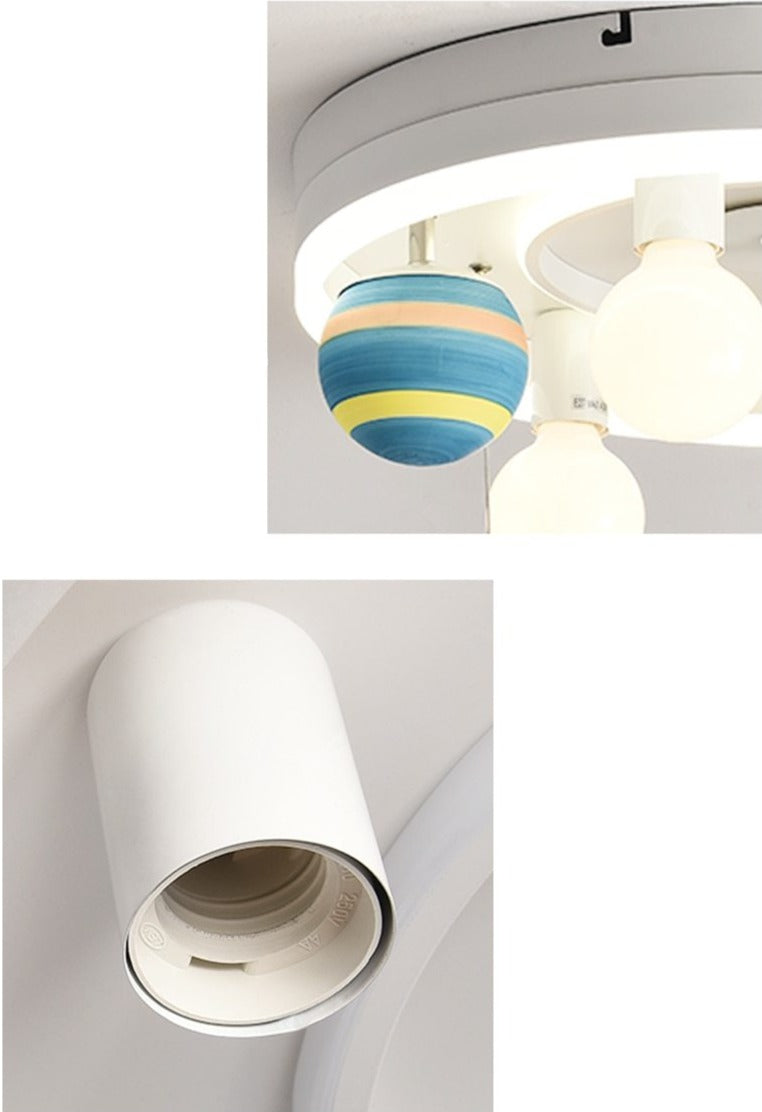 Pienza – Planetary Orbit Kids Room Chandelier