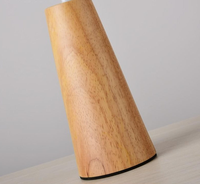 Fiesole – Dimmable Wood Base Table Lamp