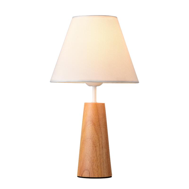 Fiesole – Dimmable Wood Base Table Lamp
