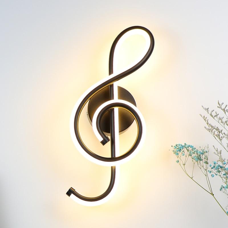 Ancona – Music Note LED Wall Light