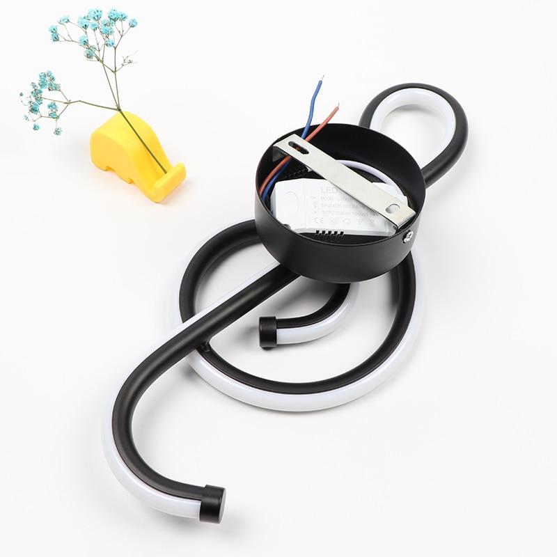 Ancona – Music Note LED Wall Light
