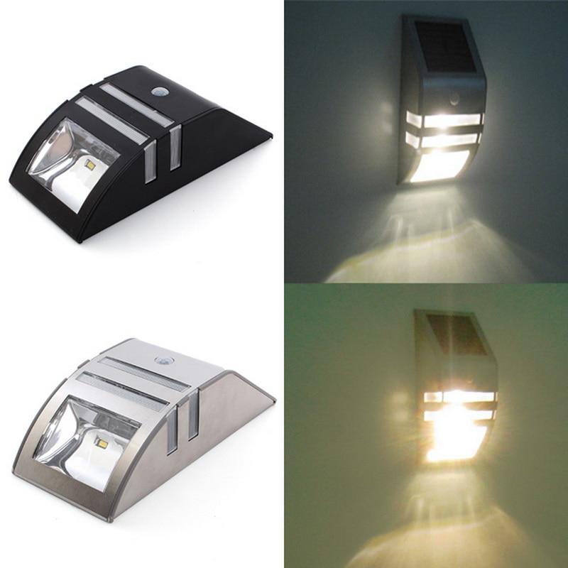 Assisi – Stainless Steel Solar PIR Security Light