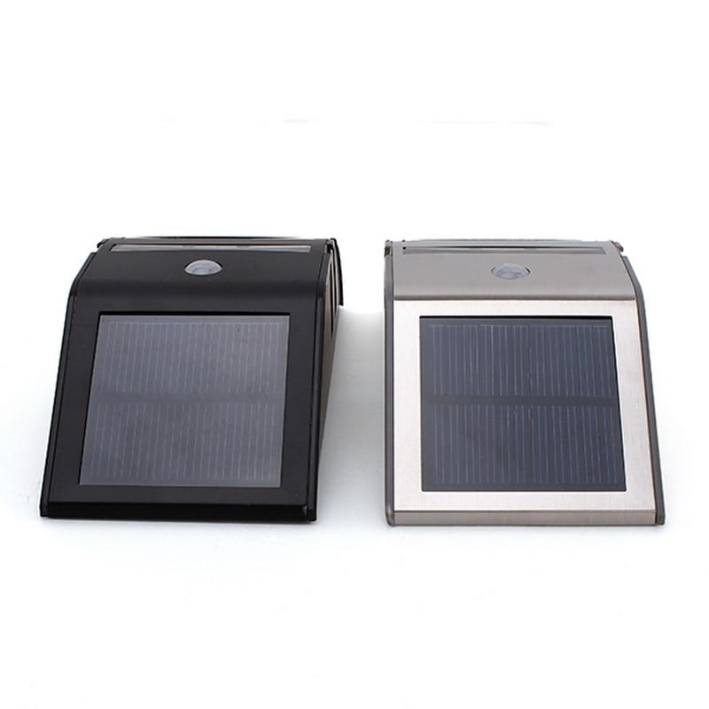 Assisi – Stainless Steel Solar PIR Security Light