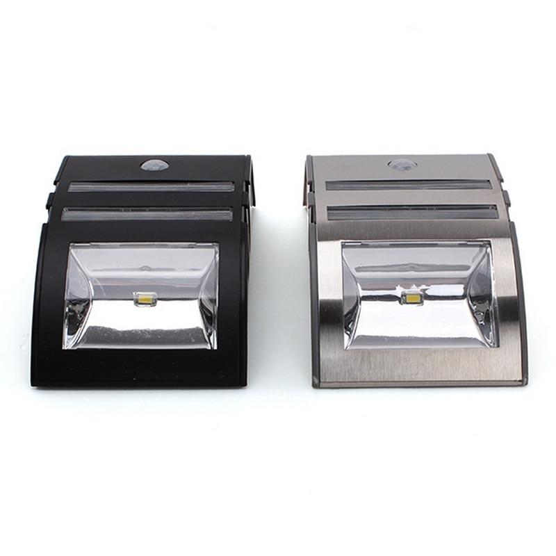 Assisi – Stainless Steel Solar PIR Security Light