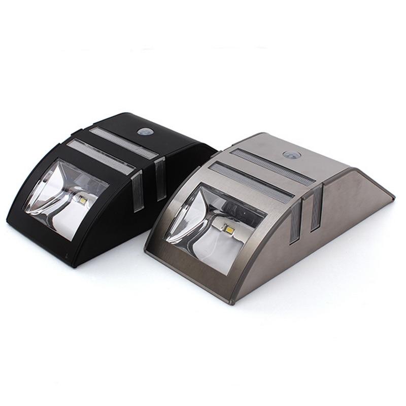 Assisi – Stainless Steel Solar PIR Security Light