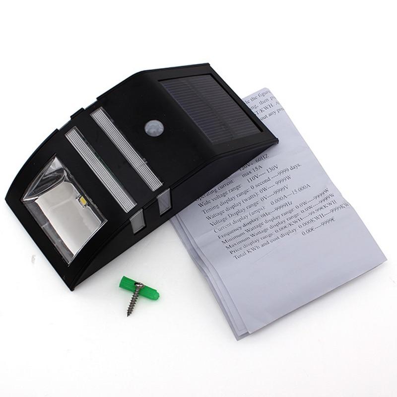 Assisi – Stainless Steel Solar PIR Security Light