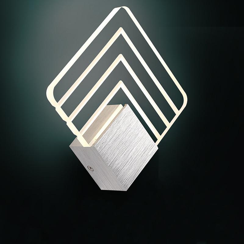 Stresa – Square Acrylic LED Wall Sconce