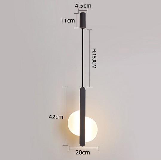 Trieste – Slim LED Strip Pendant Light