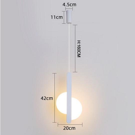 Trieste – Slim LED Strip Pendant Light