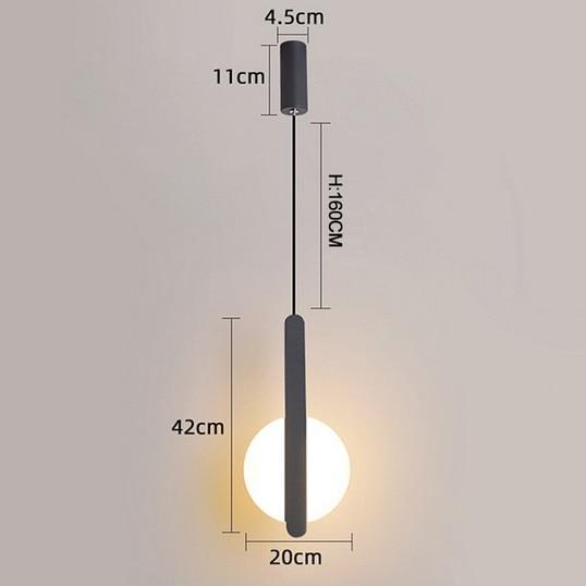 Trieste – Slim LED Strip Pendant Light