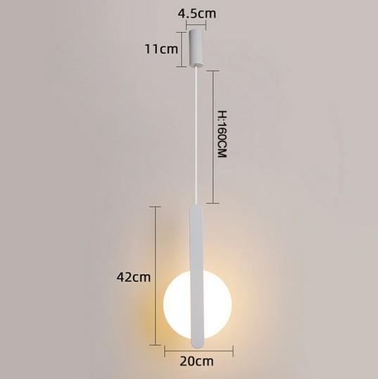 Trieste – Slim LED Strip Pendant Light