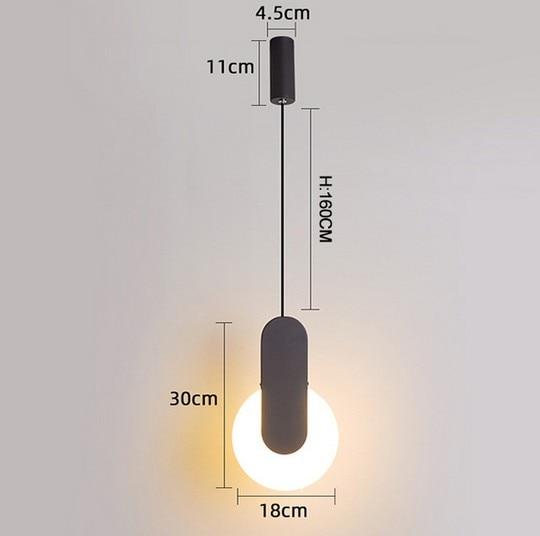 Trieste – Slim LED Strip Pendant Light