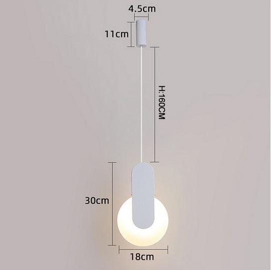 Trieste – Slim LED Strip Pendant Light