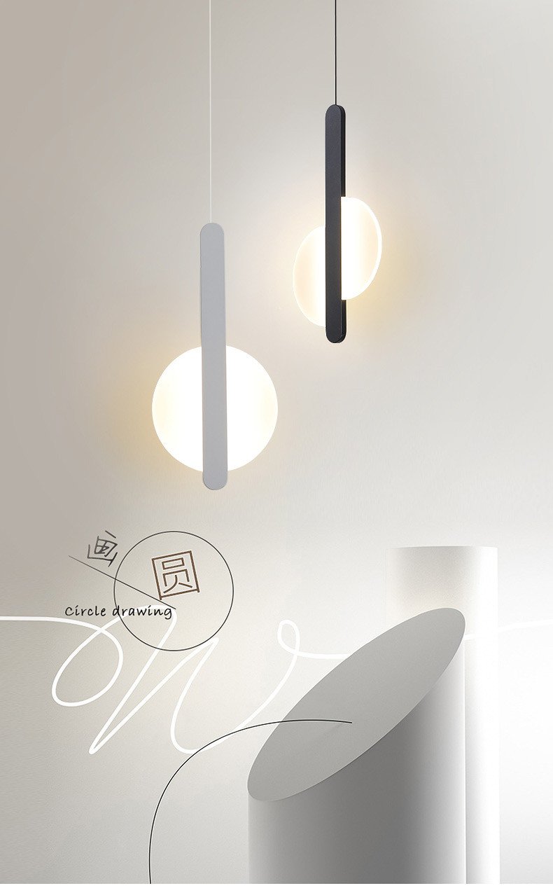 Trieste – Slim LED Strip Pendant Light