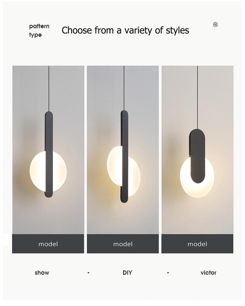 Trieste – Slim LED Strip Pendant Light